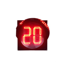 Mini módulo de semáforo do timer de contagem regressiva